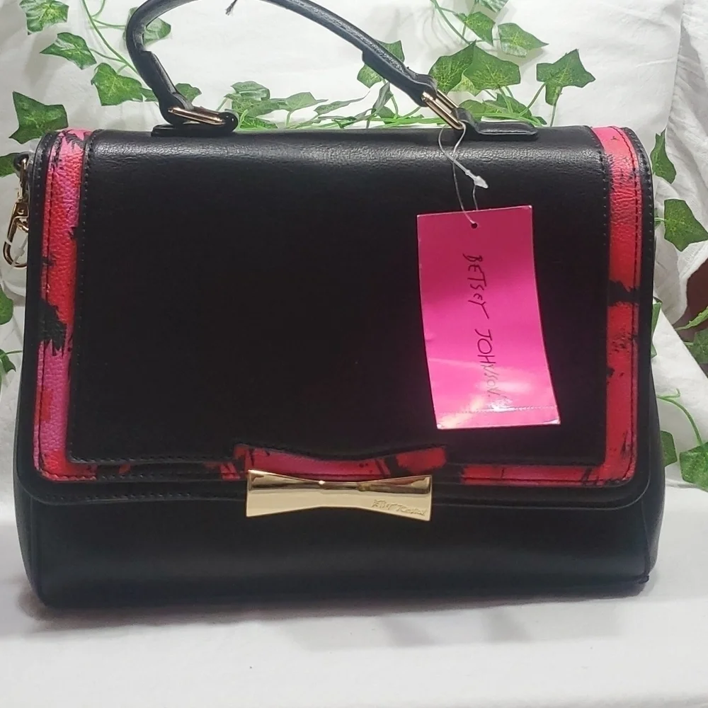 NWT BETSEY JOHNSON SATCHEL